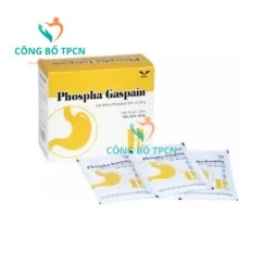 Phospha gaspain Bidiphar - Thuốc điều trị rối loạn thực quản, dạ dày, tá tràng